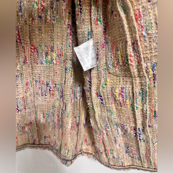 🛑 SALE CHANEL vintage jacket stunning very good condition 42 FR like small - Picture 12 of 14